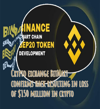 Crypto 150m binance smart chaincopeland
