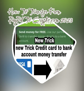 How to transfer money to crypto com