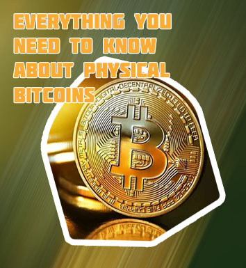 Physical bitcoins